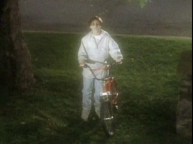 The Shiny Red Bicycle