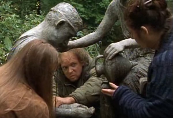 The Stone Maiden
