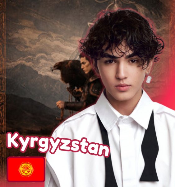 14. Kyrgyzstan