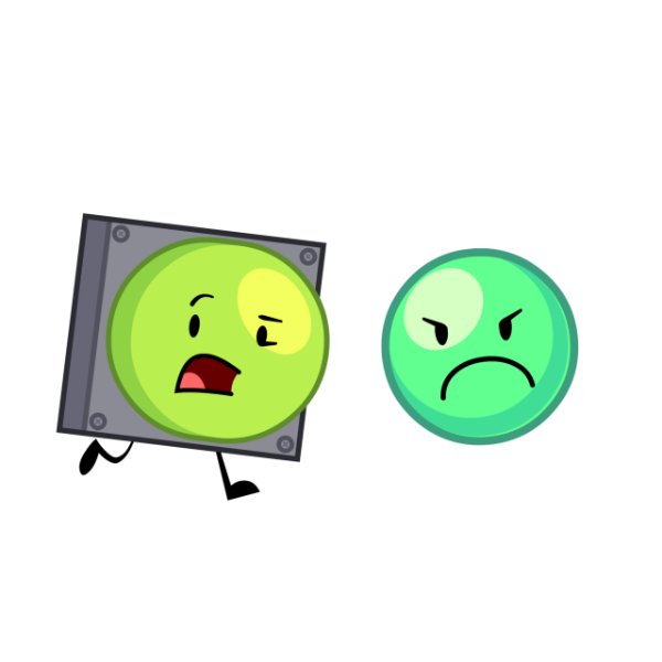 button x ball