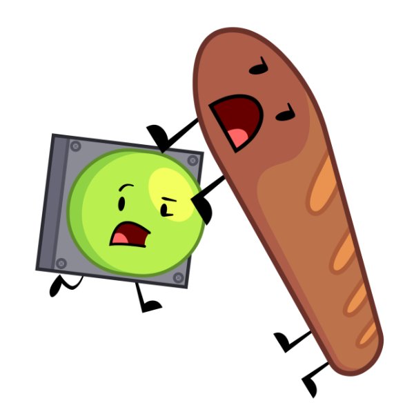 button x bread