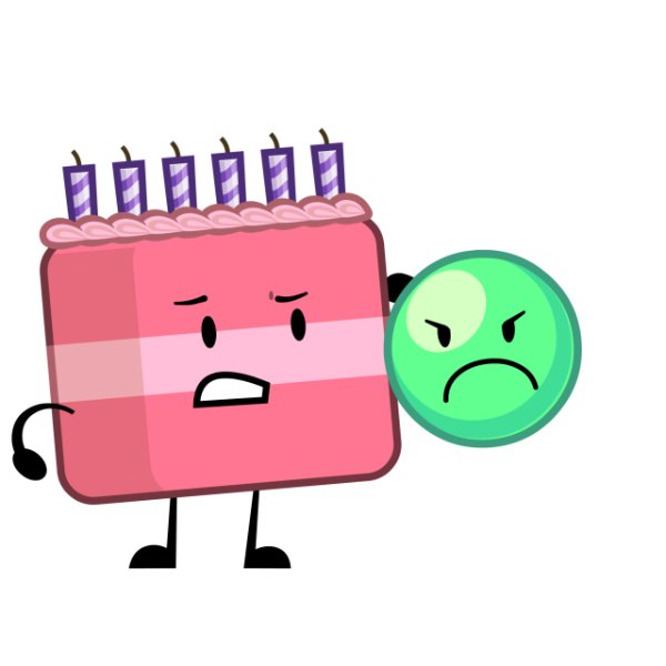 cakey x ball