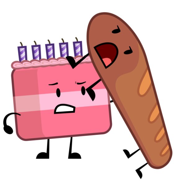 cakey x bread