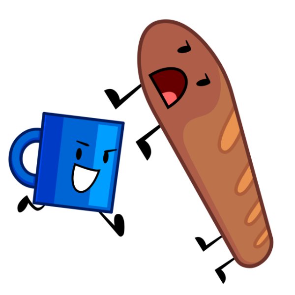 cup x bread