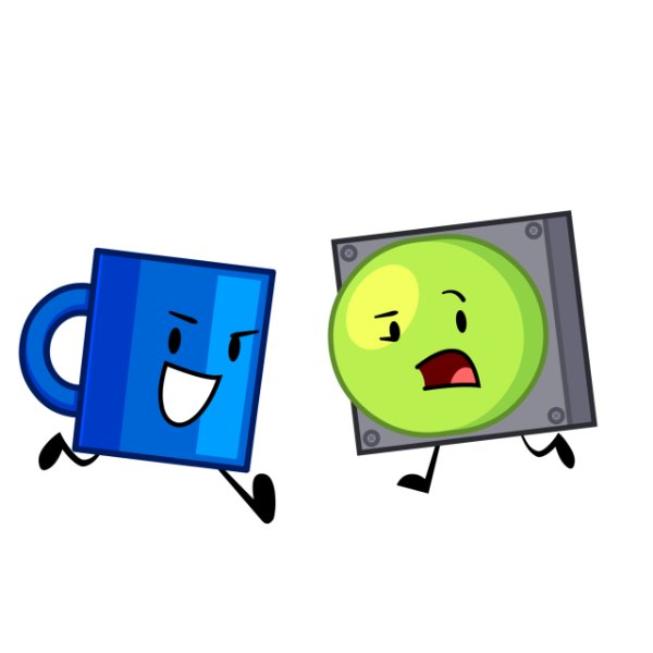 cup x button
