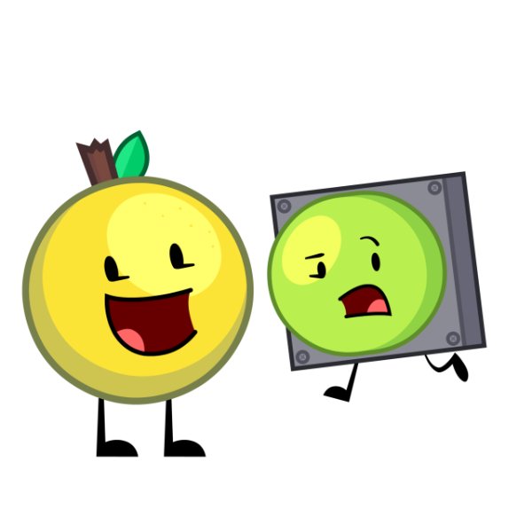 grapefruit x button