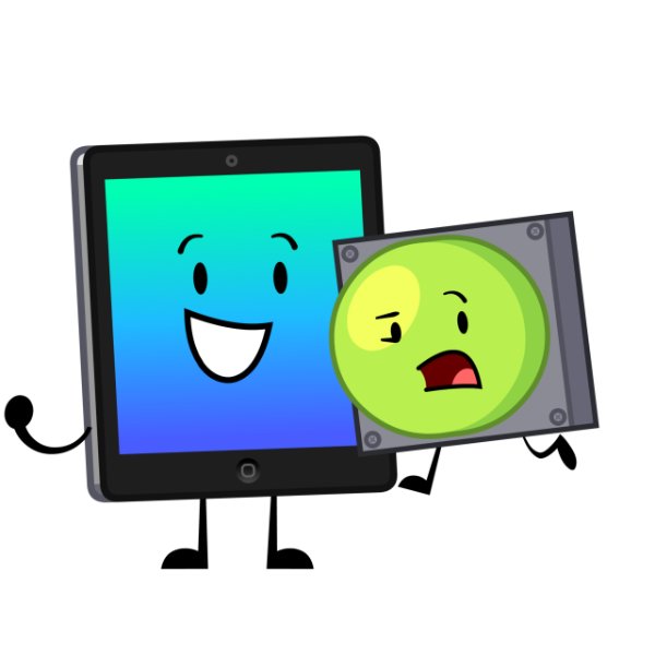 ipad x button