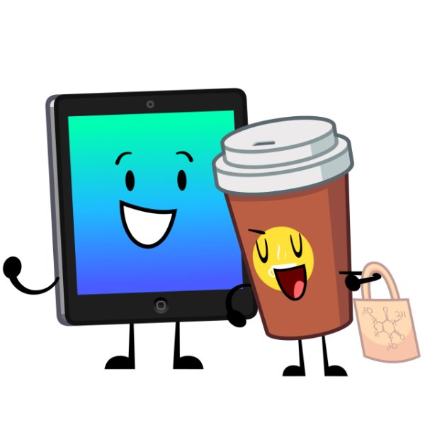 ipad x coffee