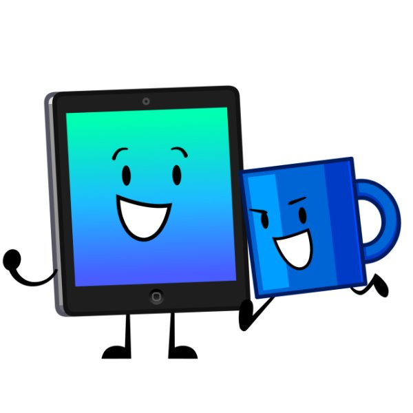 ipad x cup