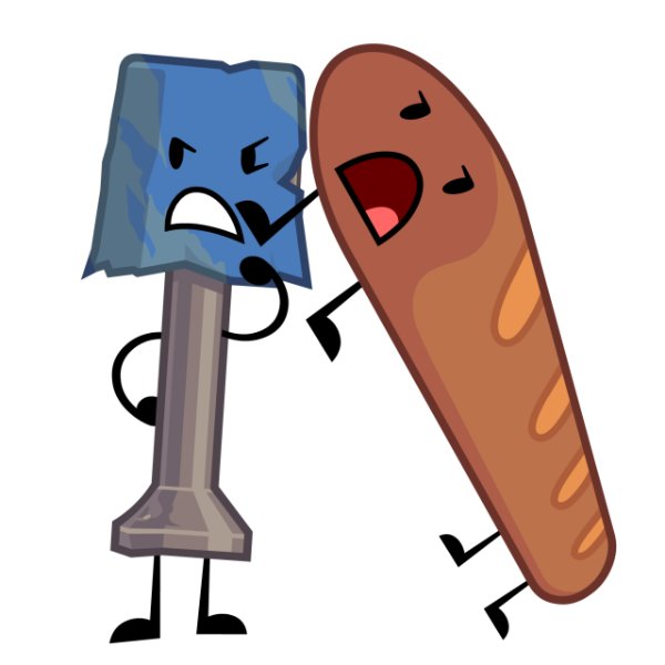 lamp x bread