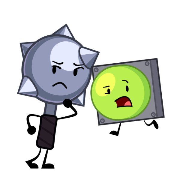 mace x button