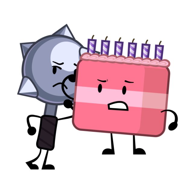 mace x cakey