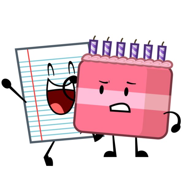 notebook paper x cakey
