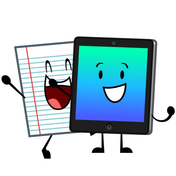 notebook paper x ipad