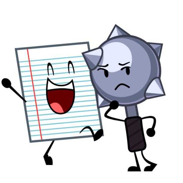 notebook paper x mace