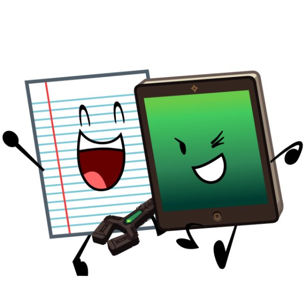 notebook paper x mindpad