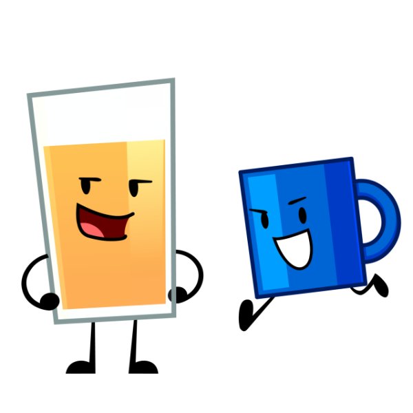 oj x cup