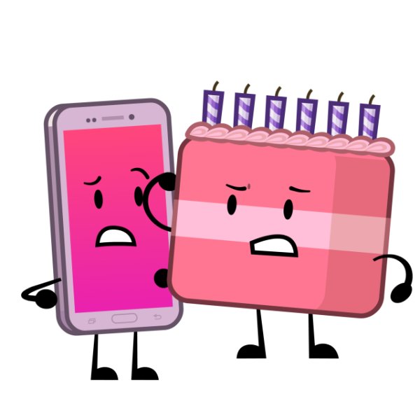 phone x cakey