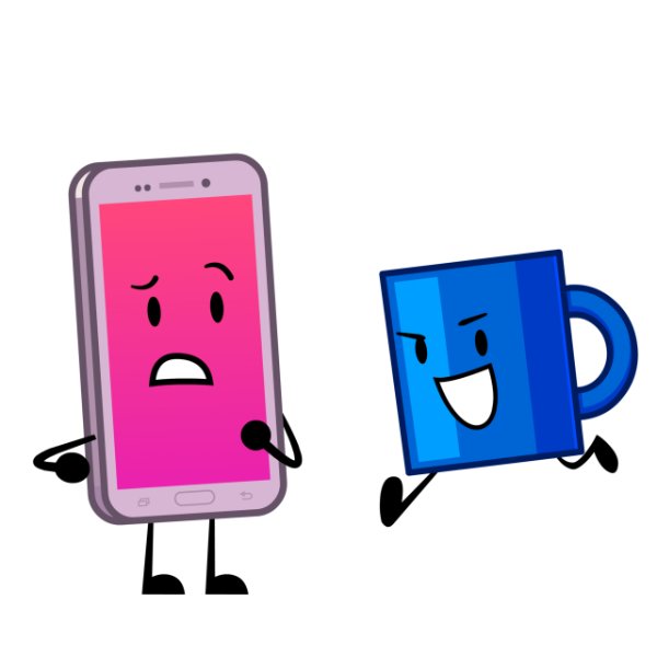 phone x cup