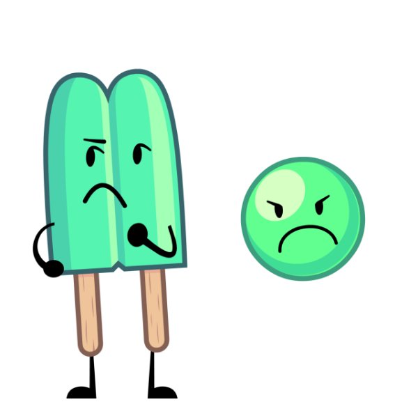 popsicle x ball