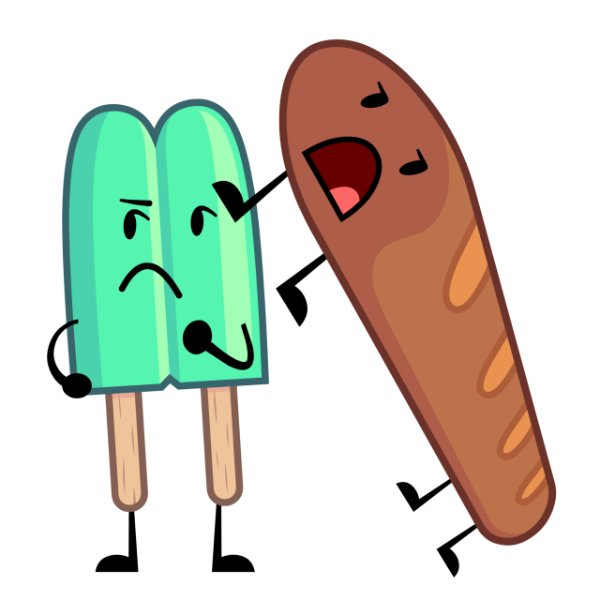 popsicle x bread