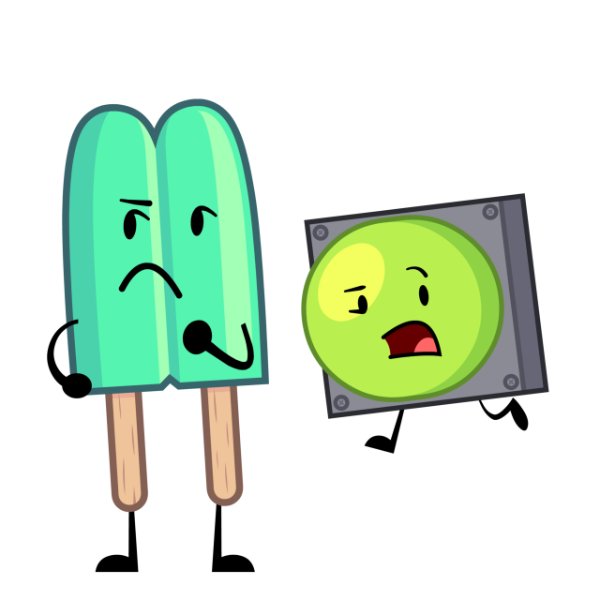 popsicle x button