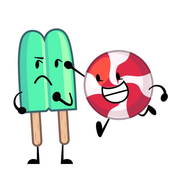 popsicle x candy