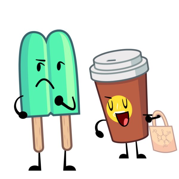popsicle x coffee