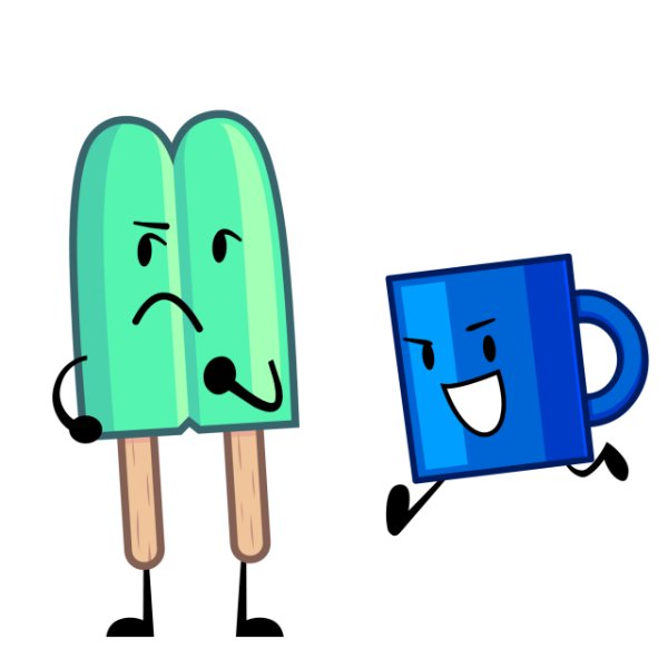 popsicle x cup