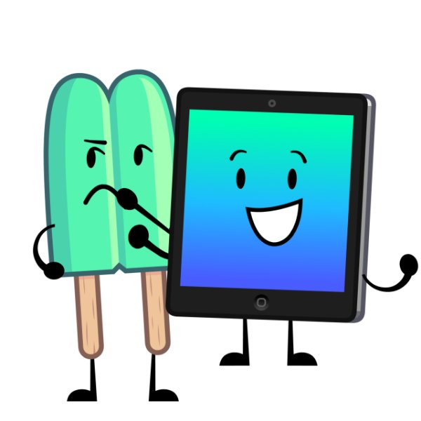 popsicle x ipad
