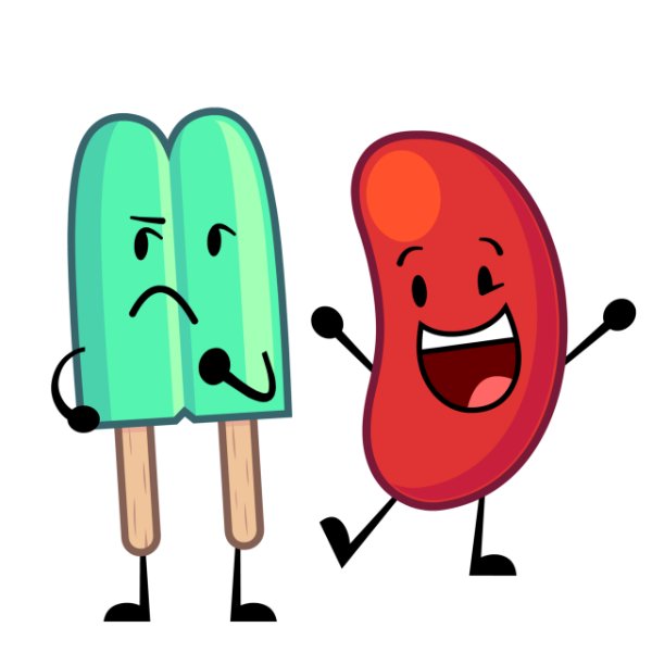 popsicle x jellybean