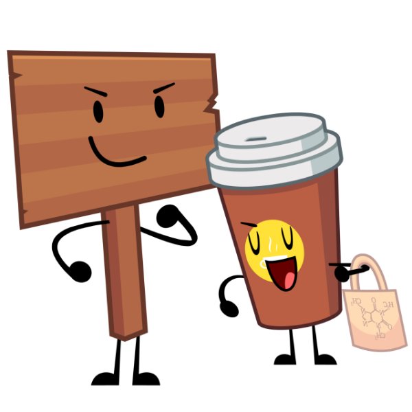 sign x coffee