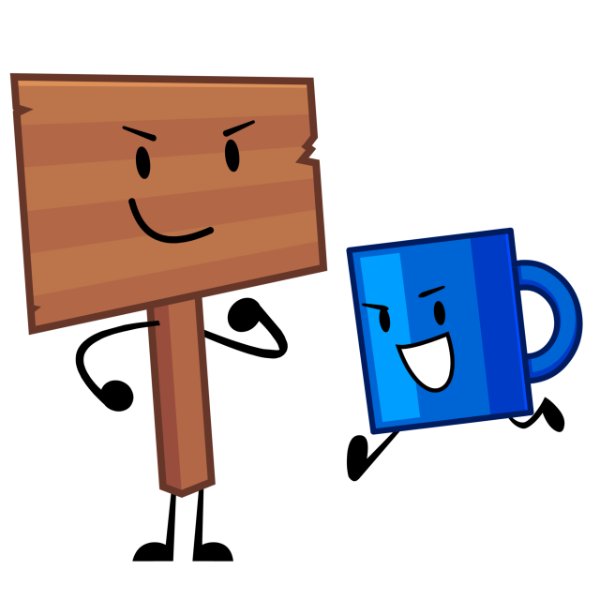 sign x cup