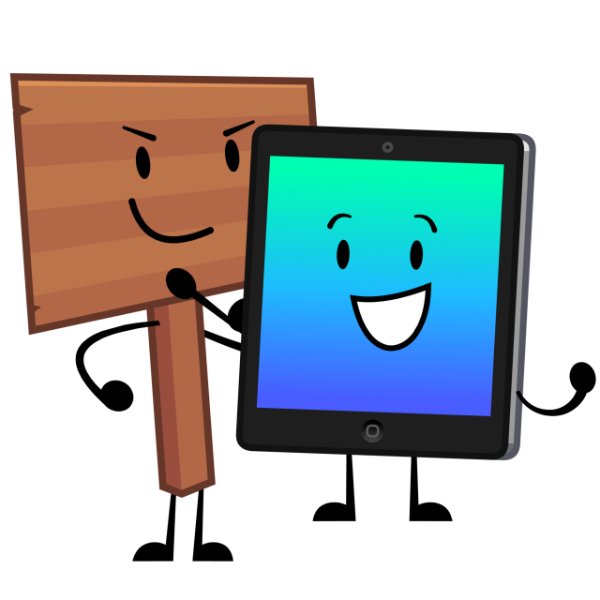 sign x ipad