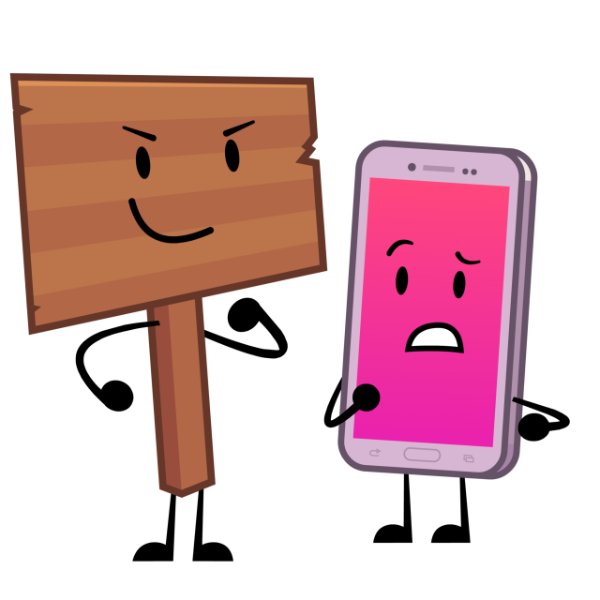sign x phone
