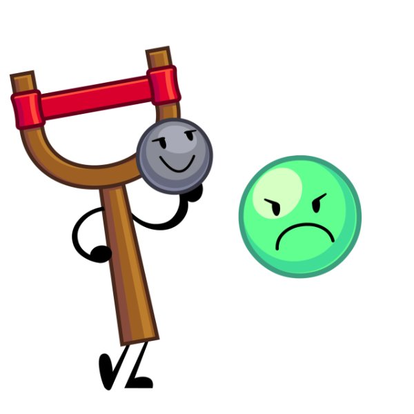 slingshot x ball