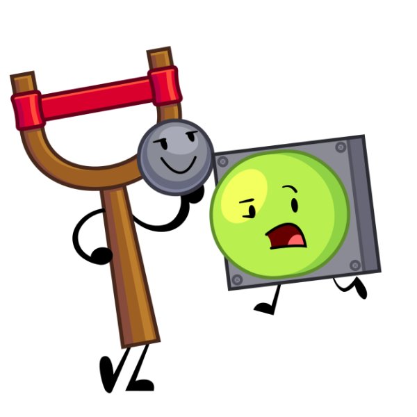 slingshot x button