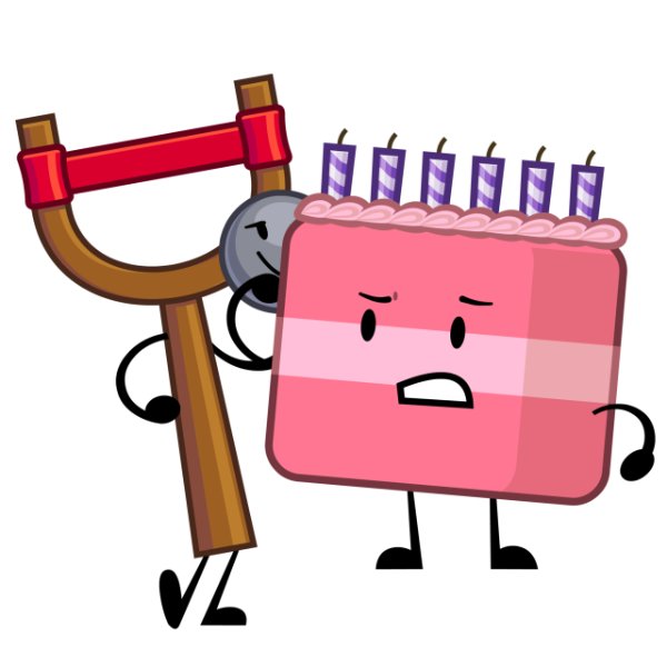 slingshot x cakey