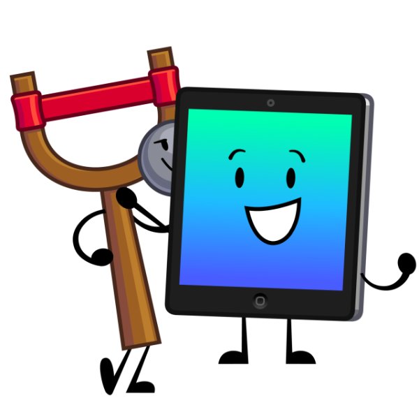 slingshot x ipad