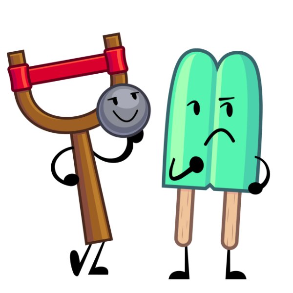 slingshot x popsicle