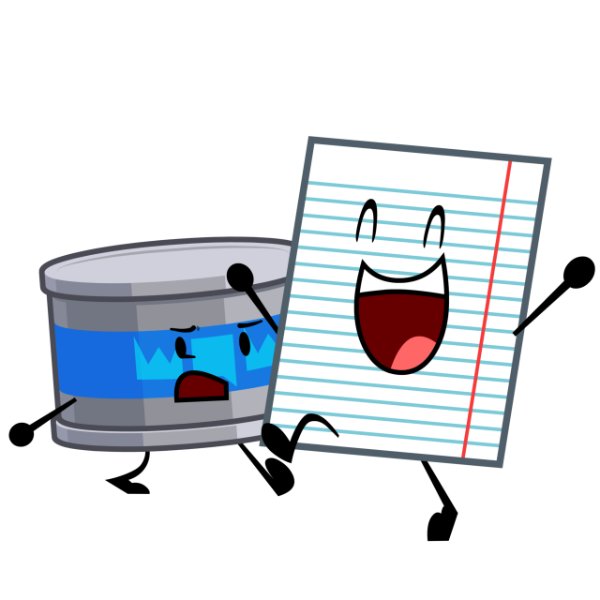 tuna x notebook paper