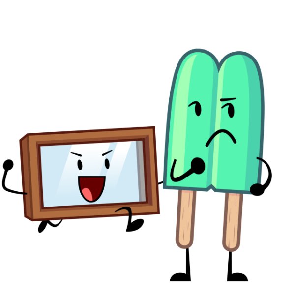 window x popsicle