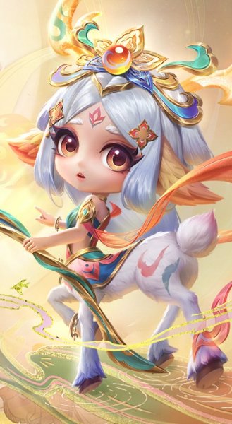 Shadow Legends Divine Deer Lillia
