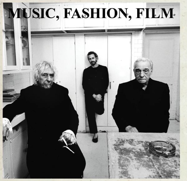 Music, Fashion, Film