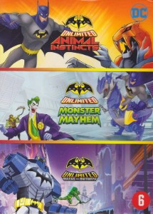 Batman Unlimited Trilogy