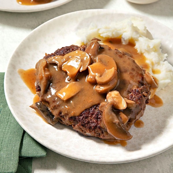 Salisbury steak (Shiho)