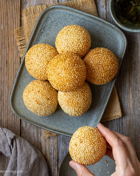 Sesame balls (Kohane)