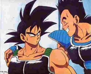 Bardock x Toma