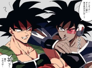 Bardock x Turles