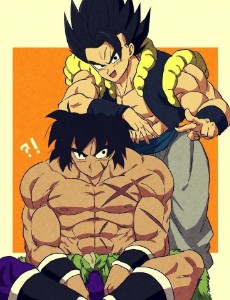Broly x Gogeta